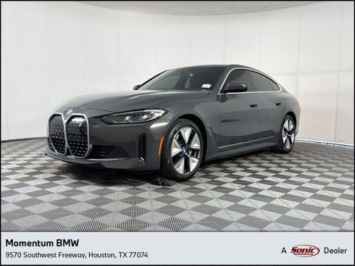 Gray Metallic 2023 BMW i4 Gran Coupe eDrive35