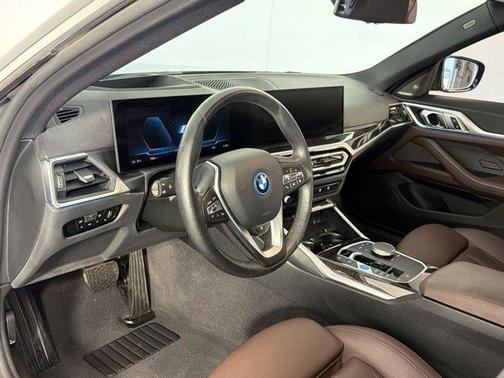 Gray Metallic 2023 BMW i4 Gran Coupe eDrive35