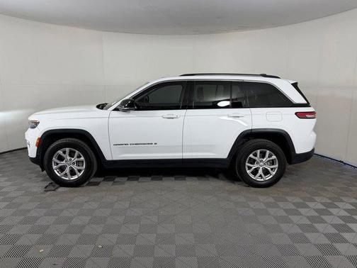 2022 Jeep Grand Cherokee Limited