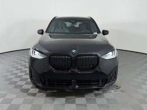 Black Sapphire Metallic 2026 BMW X3 30 xDrive