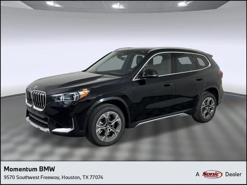 Jet Black 2026 BMW X1 xDrive28i