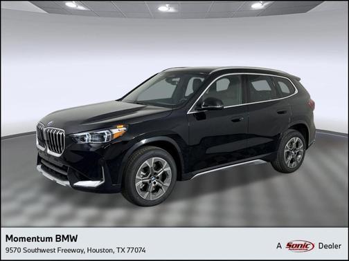 Jet Black 2026 BMW X1 xDrive28i
