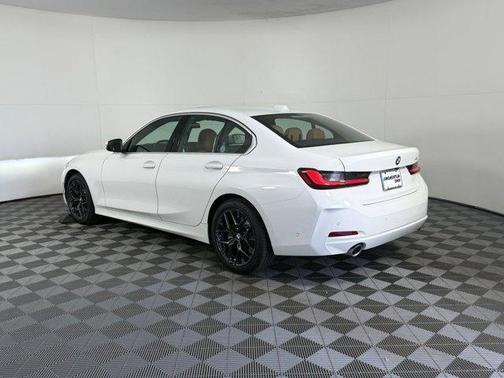 Alpine White 2026 BMW 330 i NA