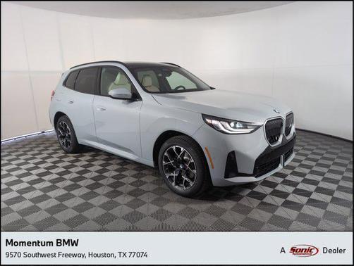2025 BMW X3 30 xDrive