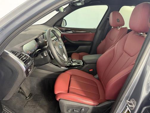 Gray Metallic 2024 BMW X3 sDrive30i
