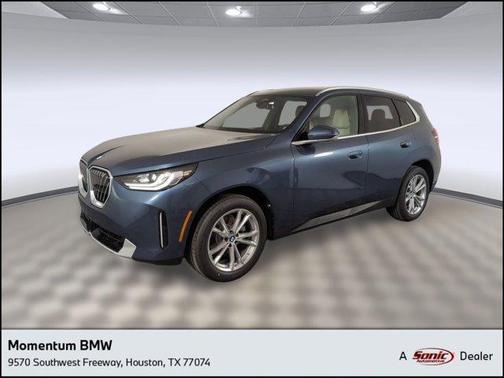 2025 BMW X3 30 xDrive