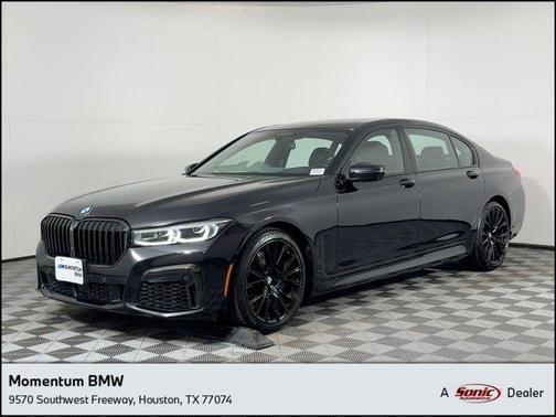 2021 BMW 750 i xDrive