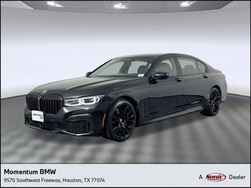 2021 BMW 750 i xDrive