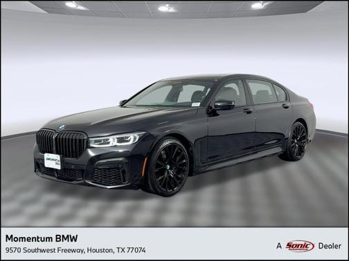 2021 BMW 750 i xDrive