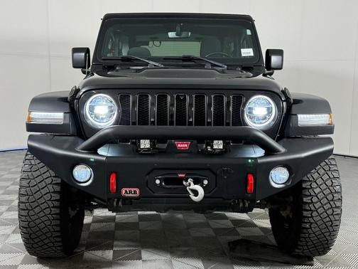 2020 Jeep Wrangler Rubicon