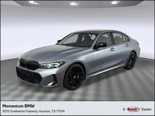 Skyscraper Gray Metallic 2026 BMW 330 I