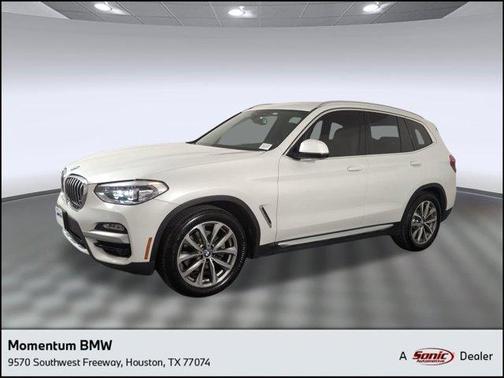 2019 BMW X3 sDrive30i
