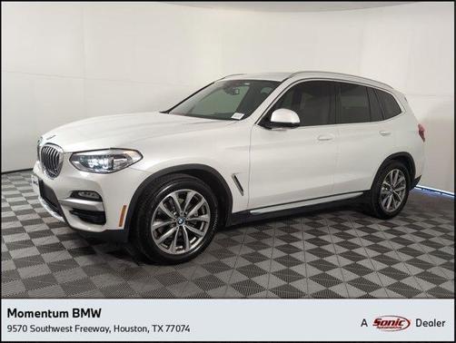 2019 BMW X3 sDrive30i
