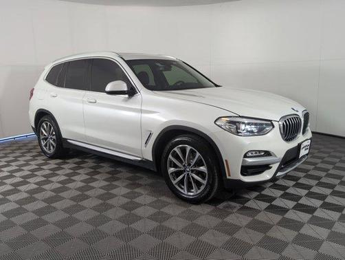2019 BMW X3 sDrive30i
