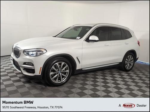 2019 BMW X3 sDrive30i