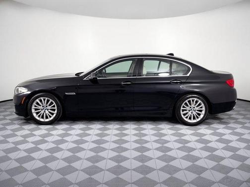 Black 2014 BMW 528 i
