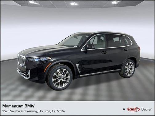 Black Sapphire Metallic 2026 BMW X5 sDrive40i
