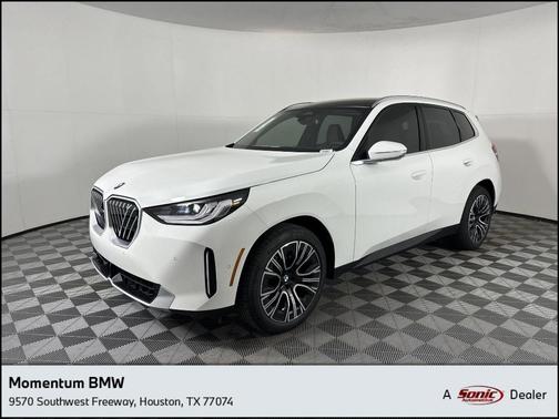 2025 BMW X3 30 xDrive