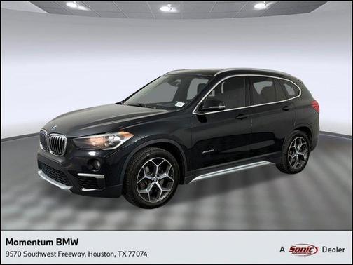 Black 2018 BMW X1 xDrive28i