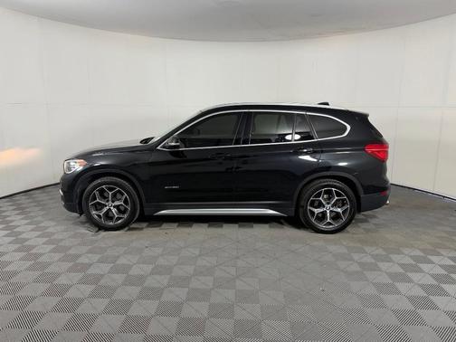 Black 2018 BMW X1 xDrive28i