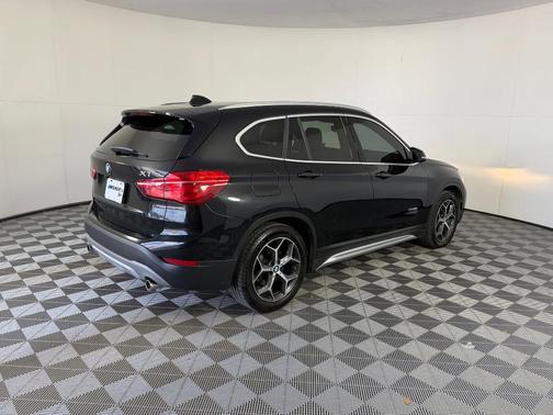 Black 2018 BMW X1 xDrive28i