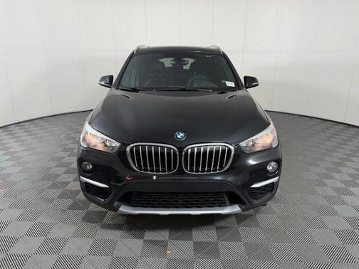 Black 2018 BMW X1 xDrive28i