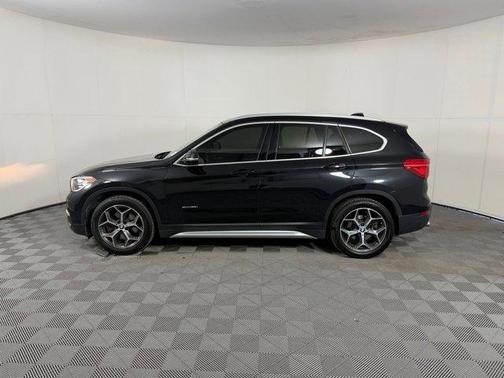 Black 2018 BMW X1 xDrive28i