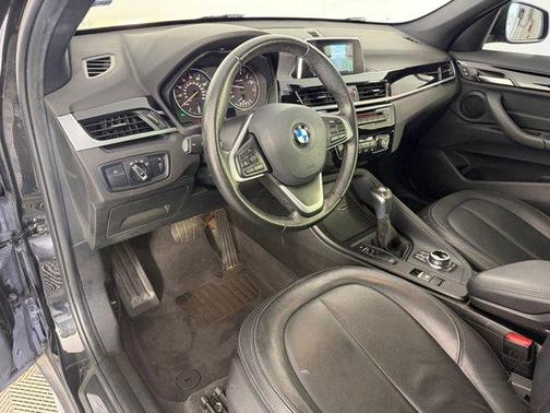 Black 2018 BMW X1 xDrive28i