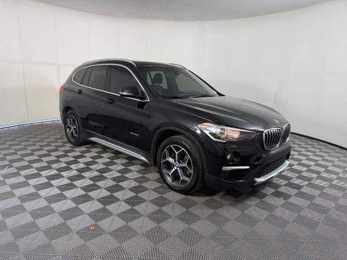 Black 2018 BMW X1 xDrive28i