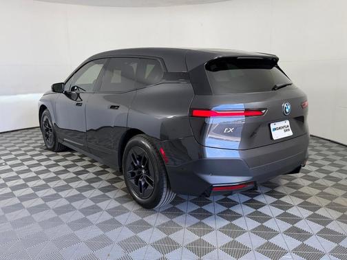 Dark Graphite Metallic 2024 BMW iX xDrive50