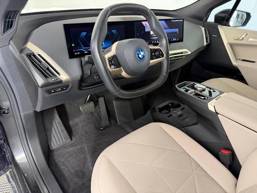 Dark Graphite Metallic 2024 BMW iX xDrive50
