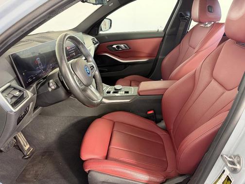 Gray Metallic 2023 BMW 330e 330e