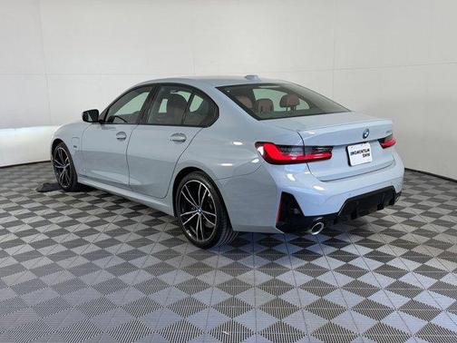 Gray Metallic 2023 BMW 330e 330e
