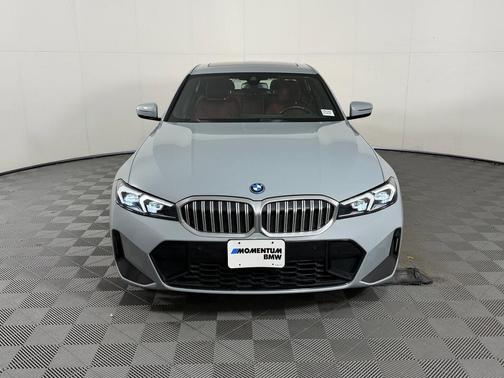 Gray Metallic 2023 BMW 330e 330e