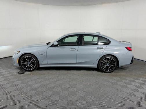 Gray Metallic 2023 BMW 330e 330e