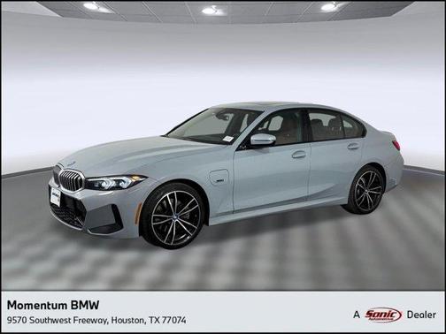 Gray Metallic 2023 BMW 330e 330e