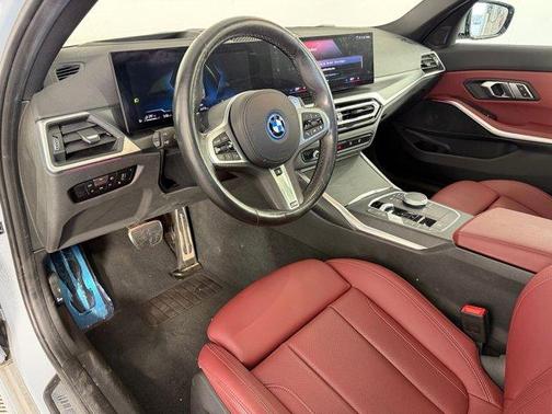 Gray Metallic 2023 BMW 330e 330e