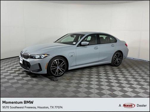Gray Metallic 2023 BMW 330e 330e