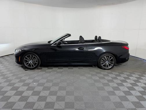 Black 2025 BMW 430 i