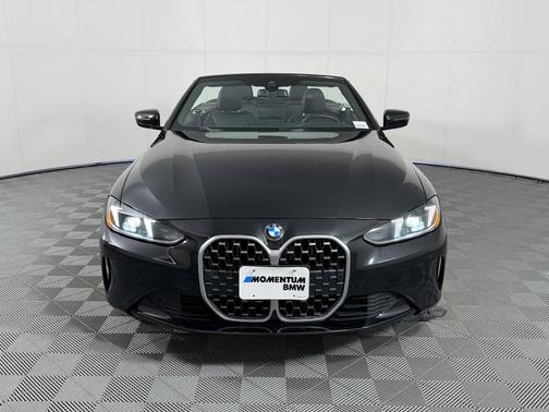 Black 2025 BMW 430 i