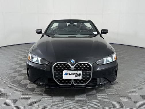 Black 2025 BMW 430 i