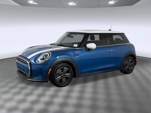 Blue 2024 MINI Hardtop Cooper