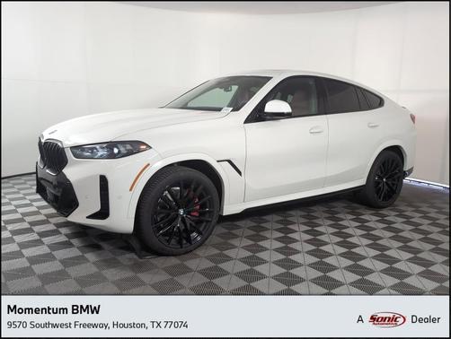 2026 BMW X6 xDrive40i