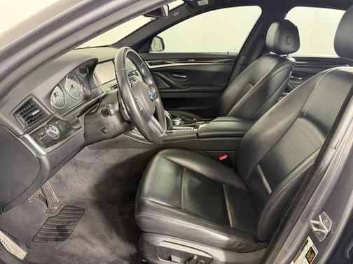Gray 2016 BMW 535 i