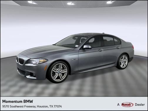 Gray 2016 BMW 535 i