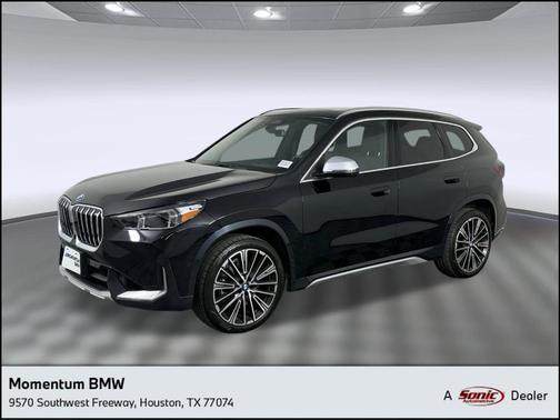Black Sapphire Metallic 2024 BMW X1 xDrive28i