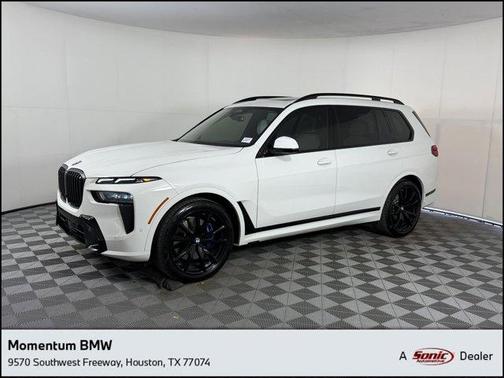 Alpine White 2026 BMW X7 xDrive40i