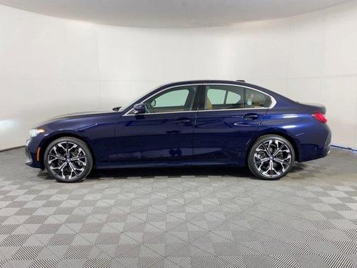 Tanzanite Blue II Metallic 2026 BMW 330 I XDrive NA