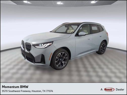 2025 BMW X3 30 xDrive