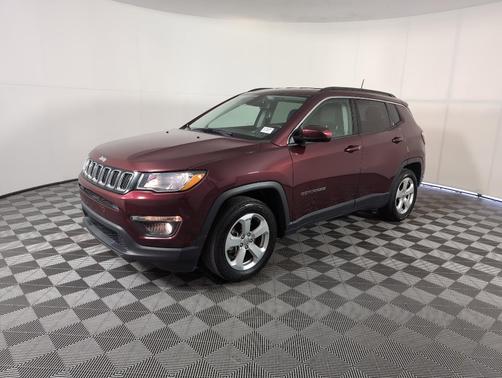 2020 Jeep Compass Latitude
